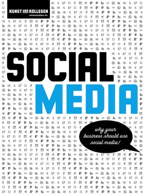 cover image of Social Media--Why your business should use social media!
